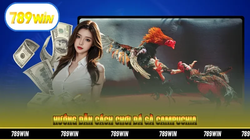 Hướng dẫn cách chơi đá gà Campuchia