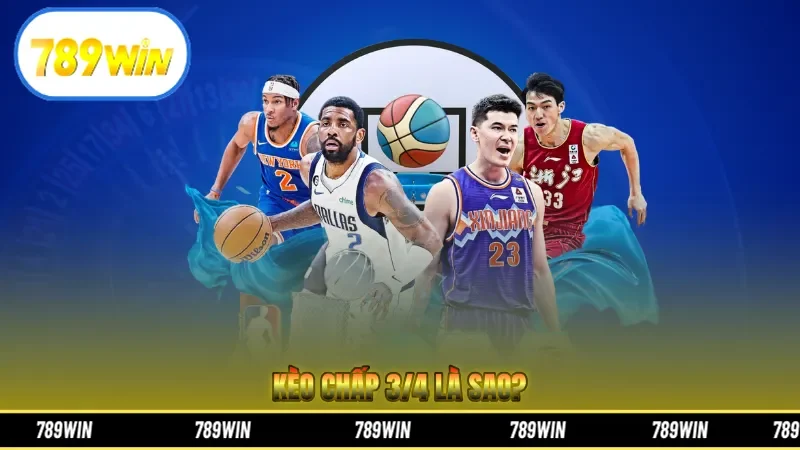 Kèo chấp 3/4 là sao?