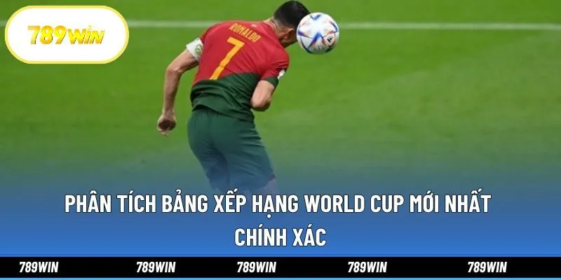 Phân tích bảng xếp hạng World Cup mới nhất chính xác