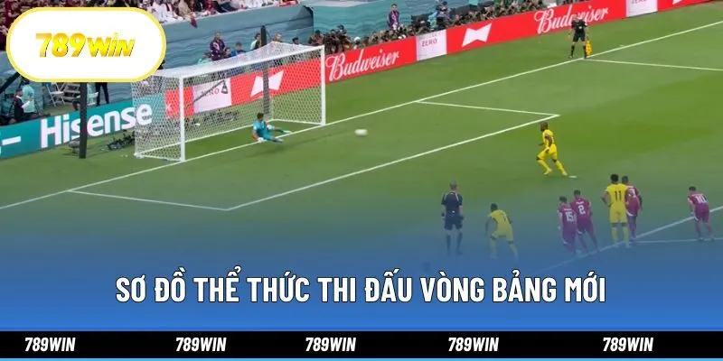 Sơ đồ thể thức thi đấu vòng bảng mới