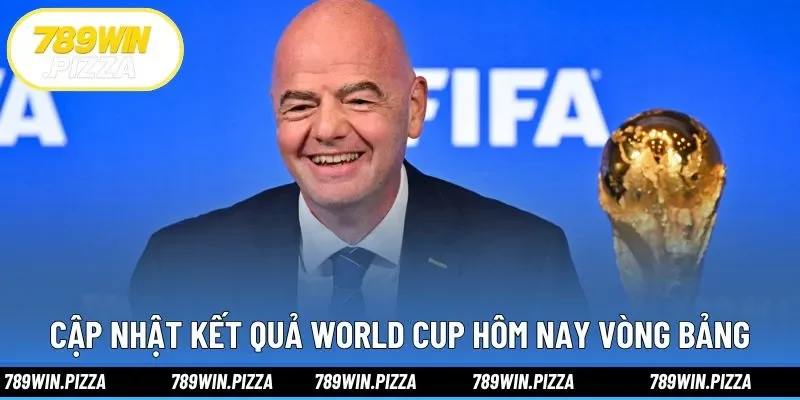 Kết Quả World Cup Hôm Nay Chính Xác Nhất Tại 798win